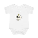 Frank the Headlight Infant Baby Rib Bodysuit