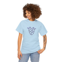 Emblem Unisex Heavy Cotton Tee