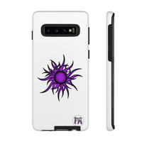 The Creative Art Series: Purple Sun Tough Cases
