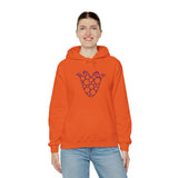 Emblem Unisex Heavy Blend™ Hooded Sweatshirt
