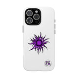 Purple Sun Tough Cases