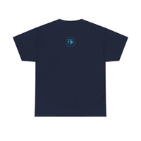 Classic Blue Unisex Heavy Cotton Tee