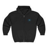 Classic Blue Unisex Heavy Blend™ Full Zip Hooded Sweatshirt