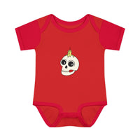 Frank the Headlight Infant Baby Rib Bodysuit