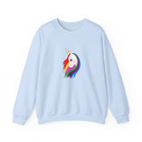 Lily the Unicorn Unisex Heavy Blend™ Crewneck Sweatshirt