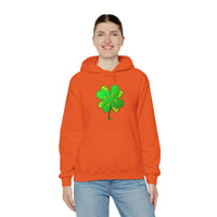 Clover Unisex Heavy Blend™ Hooded Sweatshirt