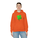 Clover Unisex Heavy Blend™ Hooded Sweatshirt